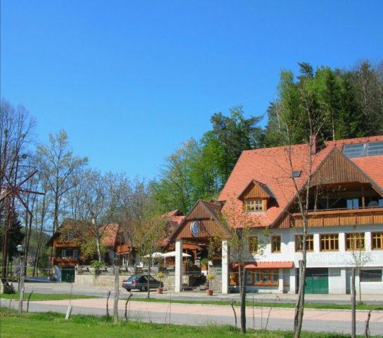 Gasthof Stegweber Schwanberg Exterior photo
