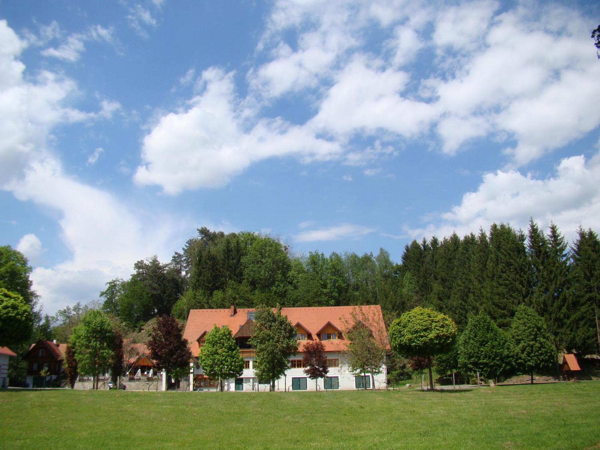Gasthof Stegweber Schwanberg Exterior photo