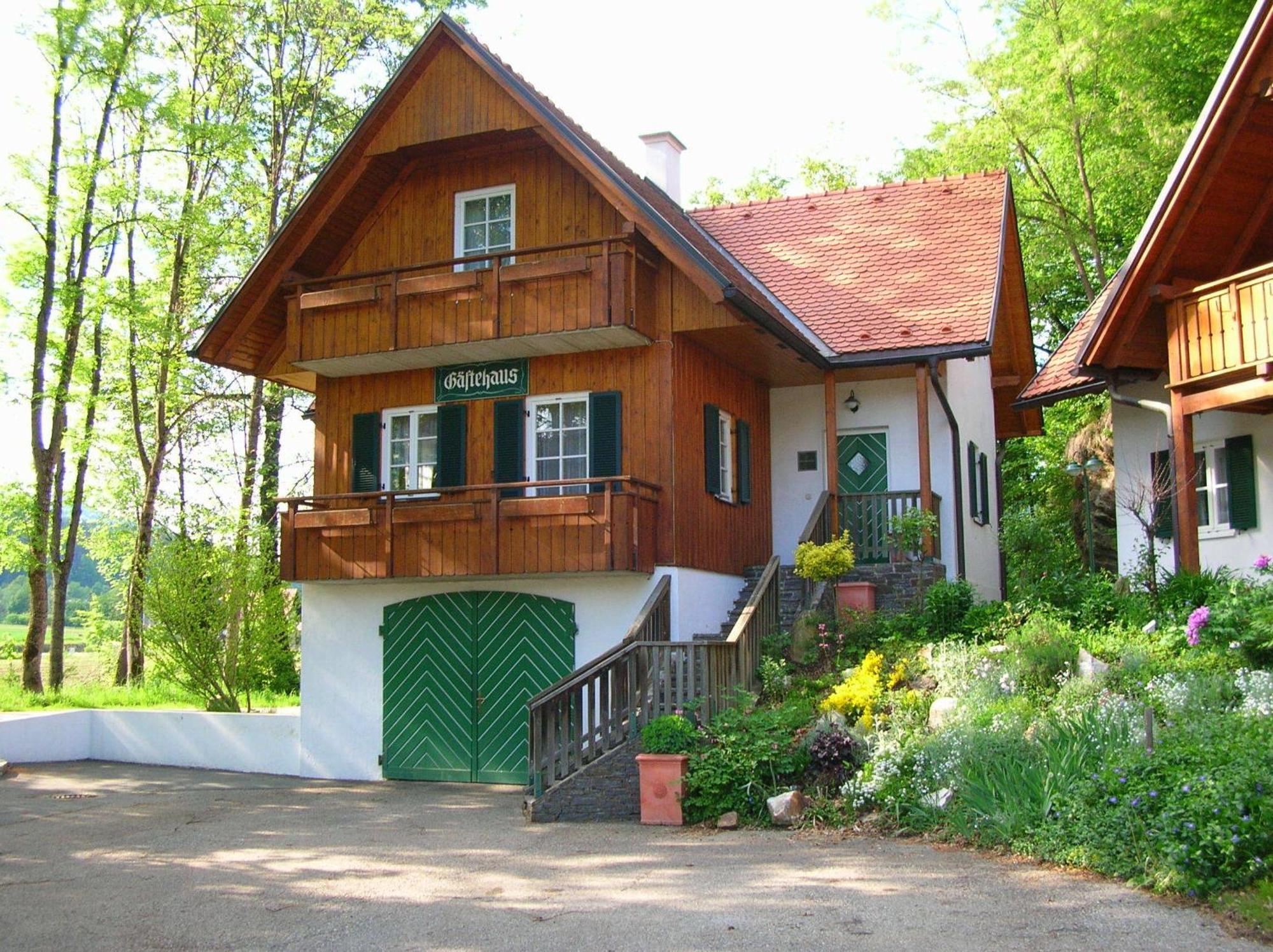 Gasthof Stegweber Schwanberg Exterior photo