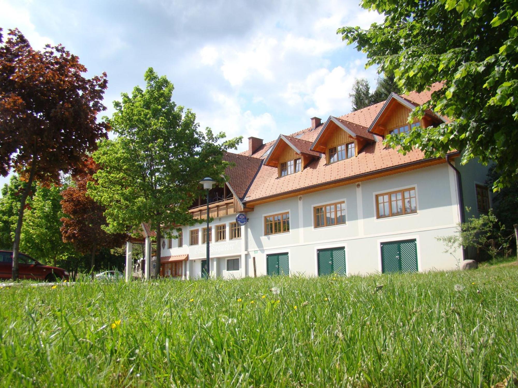 Gasthof Stegweber Schwanberg Exterior photo