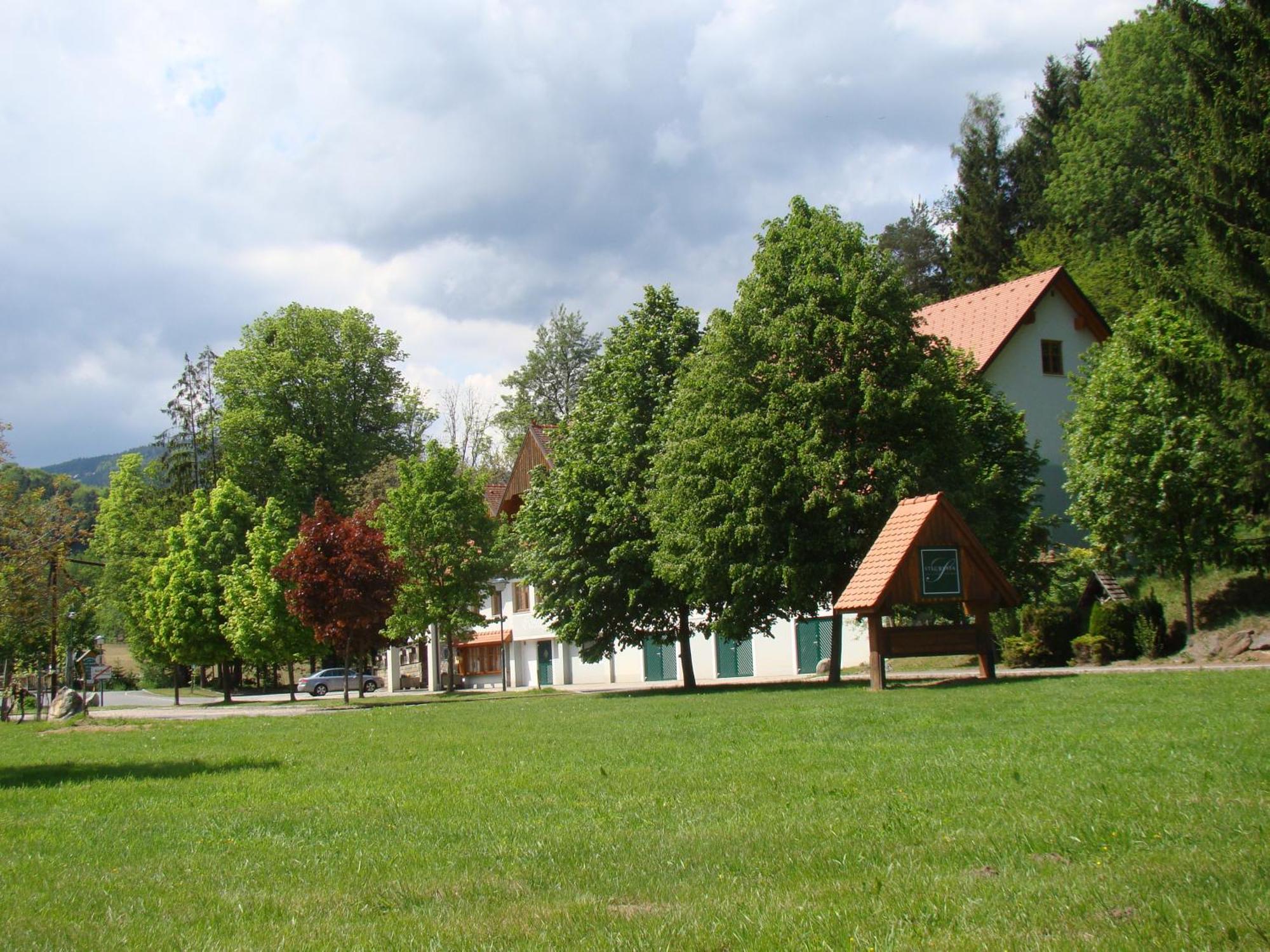 Gasthof Stegweber Schwanberg Exterior photo