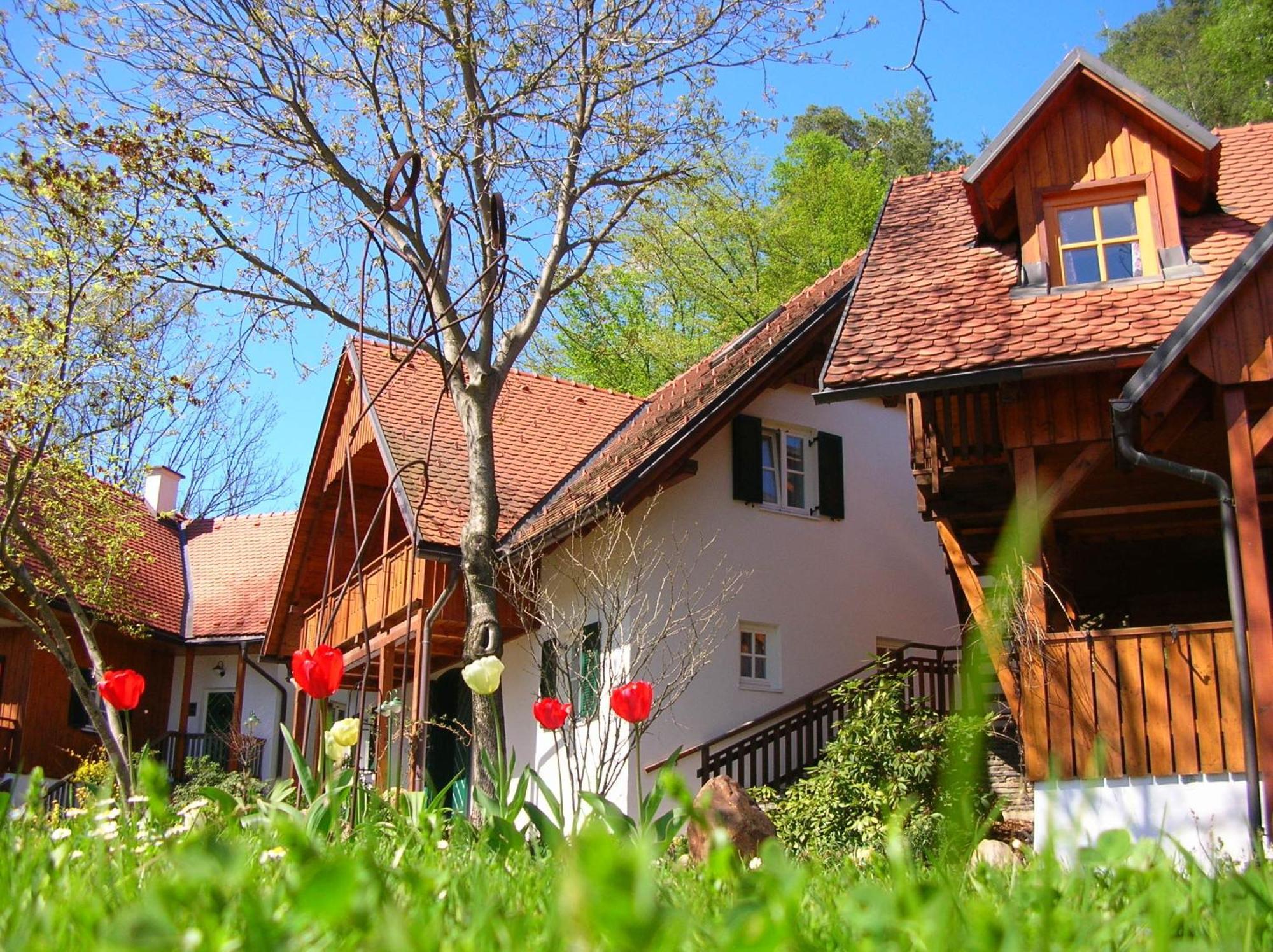 Gasthof Stegweber Schwanberg Exterior photo